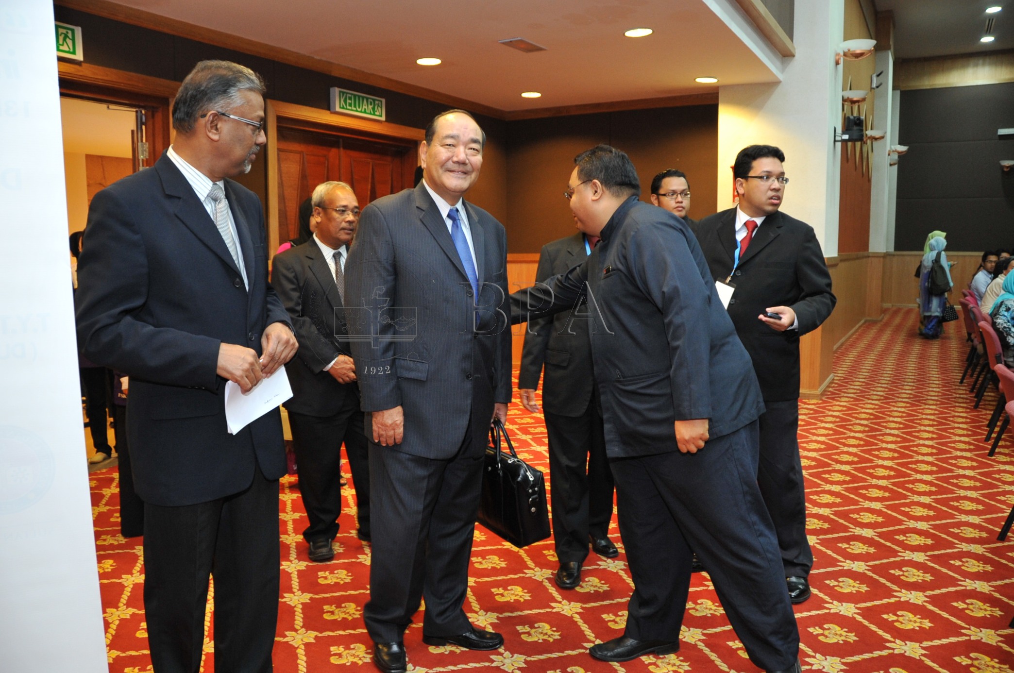 13 3 2012 Lawatan Duta Jepun Shigeru Nakamura